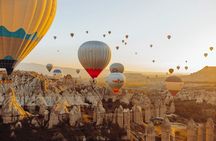 Sunrise Goreme Valley Hot Air Balloon Flight