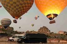 Sunrise Goreme Valley Hot Air Balloon Flight