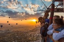 Sunrise Goreme Valley Hot Air Balloon Flight