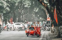 Vespa Sidecar Sightseeing Tour in Hanoi