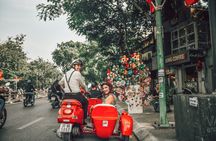 Vespa Sidecar Sightseeing Tour in Hanoi