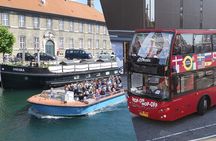 Copenhagen Hop-on Hop-Off Bus with Boat Option