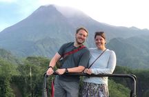 Borobudur Sunrise, Merapi Jeep Volcano, And Prambanan Full Day