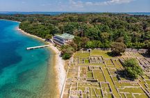 Sun , Sea & Savor : National Park Brijuni Cruise & Beach Escape