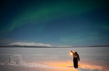 Northern Lights Hunting Photography Tour in Levi