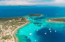 Blue Lagoon, Shipwreck, and Trogir with Lunch and Drink
