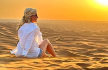 Dubai Desert Safari BBQ & Shows & Quad & Camel Ride & Falcon Pics