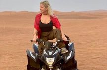 Desert Safari Quad Bike Activity with Dinner in Dubai