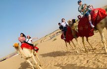 Desert Safari Quad Bike Activity with Dinner in Dubai