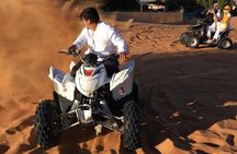Desert Safari Quad Bike Activity with Dinner in Dubai