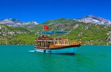 Green Canyon Boat with Lunch & Transfer from Side