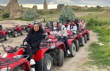 ATV tour in Cappadocia through fairy chimneys and love valley