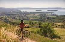 Easy guided eBike tour with photographer at Lake Trasimeno
