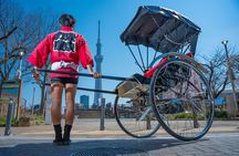 [60 minutes] Rickshaw tour around Asakusa [Complete Asakusa tour/power spots]