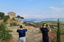 Easy guided eBike tour with photographer at Lake Trasimeno