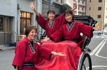[60 minutes] Rickshaw tour around Asakusa [Complete Asakusa tour/power spots]