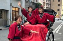 [30 minutes] Rickshaw tour around Asakusa [History, sightseeing, Tokyo Skytree]