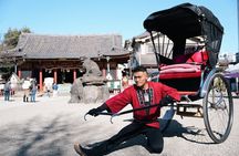 [30 minutes] Rickshaw tour around Asakusa [History, sightseeing, Tokyo Skytree]