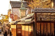 Private Guided Historical Sightseeing Tour in Kyoto