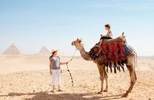 Tour to Giza Pyramids, Sphinx, Valley Temple, Camel Ride & Lunch