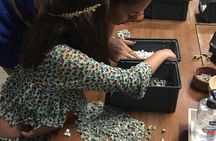 Make your own Athenian Mosaic art piece souvenir to take home in just 3 hours!