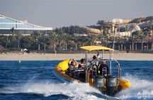 Yellow Boat Tour Dubai With Private Transfers