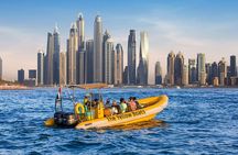 Yellow Boat Tour Dubai With Private Transfers