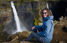 Private Express Glacier and Highland Adventure with Photographer
