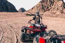 Safari All-in-One: Quad, Spider Car, BBQ Dinner &Show in Hurghada