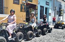Mountains and Majestic Coelages of Antigua on ATV