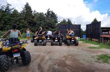 Mountains and Majestic Coelages of Antigua on ATV