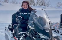 Snowmobile Tour by Lake Mývatn