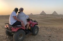 1 Hour ATV at Giza Pyramids from Cairo