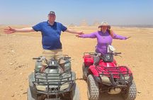 1 Hour ATV at Giza Pyramids from Cairo