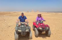 1 Hour ATV at Giza Pyramids from Cairo
