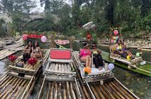 ATV & Bamboo Rafting With Limestone Foot Massage.