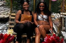 ATV & Bamboo Rafting With Limestone Foot Massage.