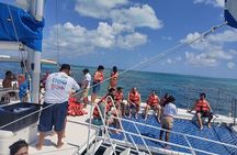 Gorgeous Contoy Adventure! Round Transportation from Cancun & Riviera Maya