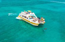 Morning Half Day Cruise from Providenciales with Snorkeling and Iguana Island