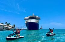 Smaller Groups = Better Experience! Key West Jet Ski Adventure