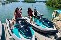 Smaller Groups = Better Experience! Key West Jet Ski Adventure