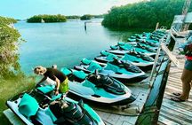 Smaller Groups = Better Experience! Key West Jet Ski Adventure