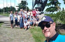 10-hour beach tour Santos: Shared Full-Day with Tickets & Lunch