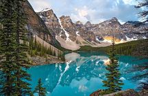Moraine Lake and Lake Louise Tour from Calgary - Canmore - Banff