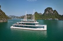 JADE SAILS Cruise The Best Experience in Halong Bay in One Day 
