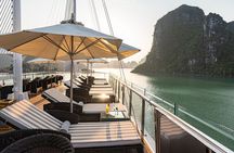 The Most Luxury Day Dour from Hanoi to Halong Bay Full Inclusives