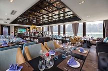 Luxury Halong Bay and Lan Ha Bay Day Tour with Jade Sails Cruise
