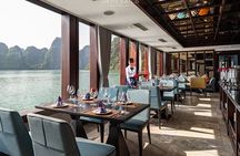 Jade Sail - Top Notch Luxury Cruise in Ha Long & Lan Ha Bay
