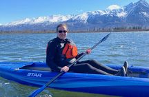 Guided Kayak Tour on Knik River