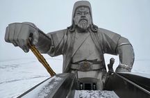 Private Jeep Tour to Chinggis Khaan Statue & Terelj N.P